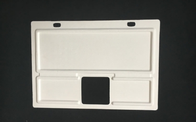白色精品環(huán)保紙托329