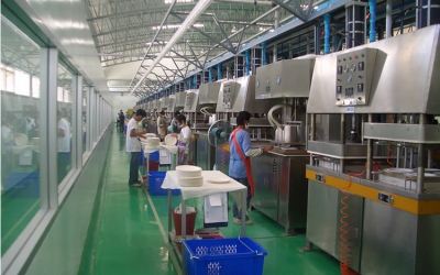 工廠展示